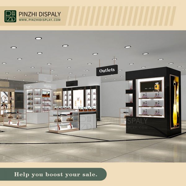 Duty Free Retail Store Design Project Guangzhou Pinzhi Display