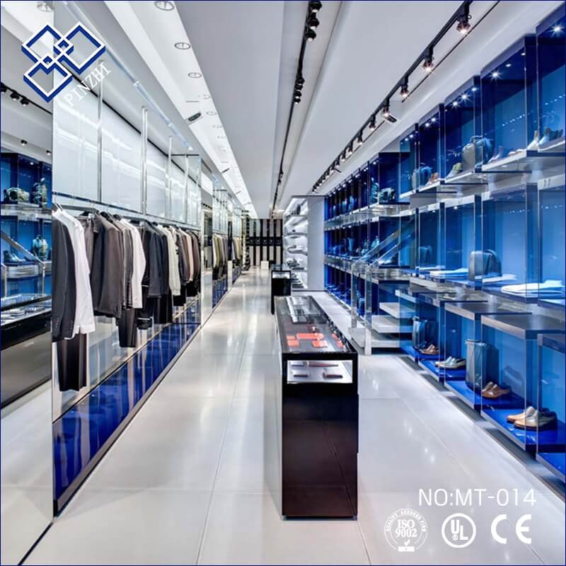 Clothing showroom design for retail clothing shop | Guangzhou Pinzhi ...