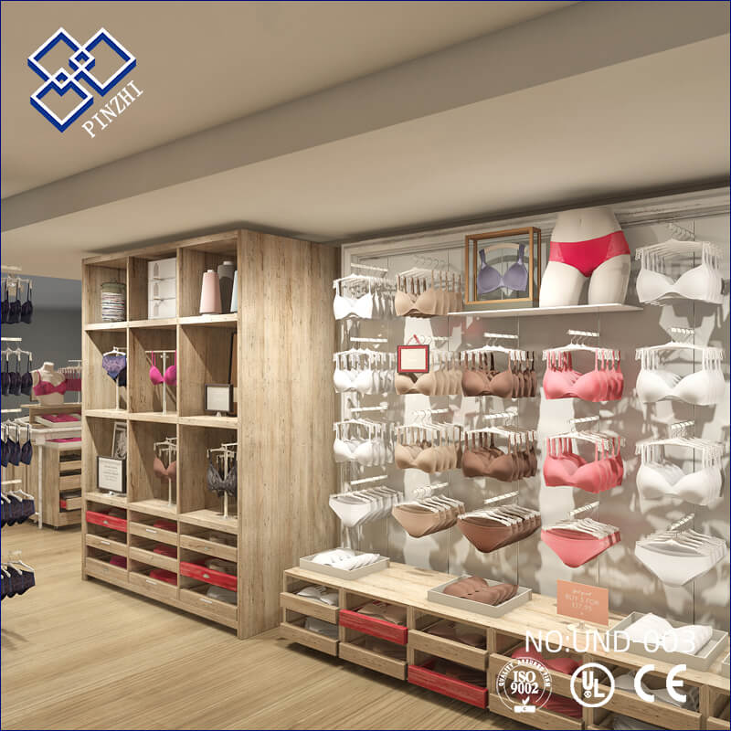 Shopping mall underwear shop interior design