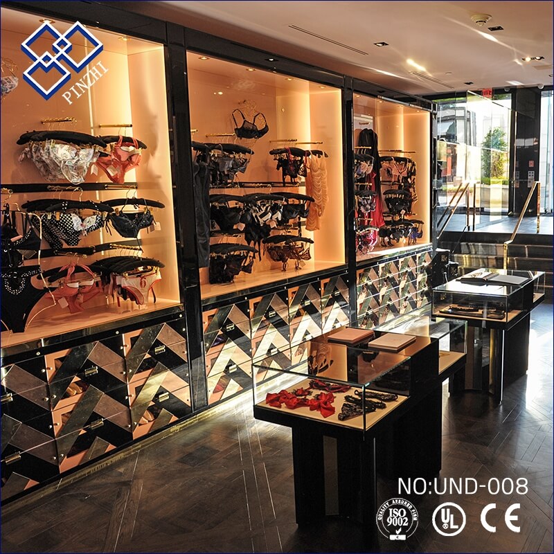 Retail shop design for underwear shop  Guangzhou Pinzhi Display  Manufacturer