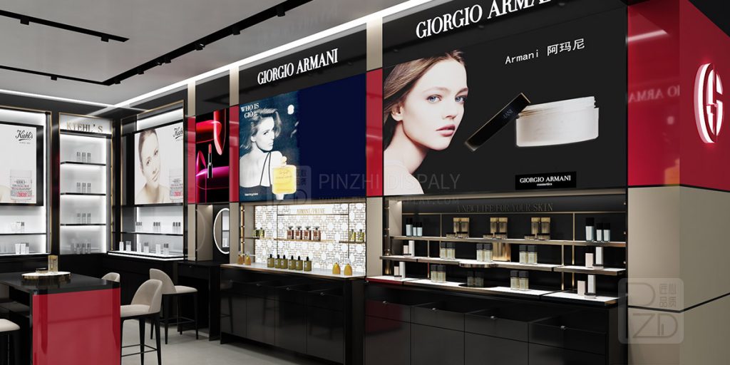 【Australia】Cosmetic shop decoration design | Guangzhou Pinzhi Display ...