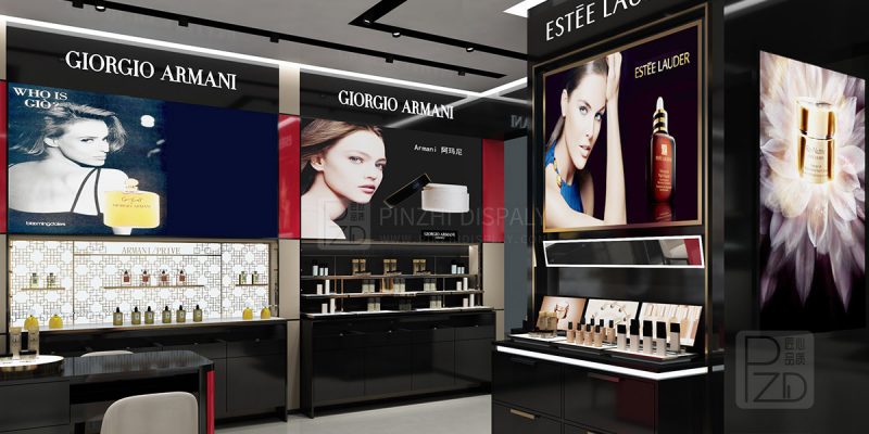 【Australia】Cosmetic shop decoration design | Guangzhou Pinzhi Display ...