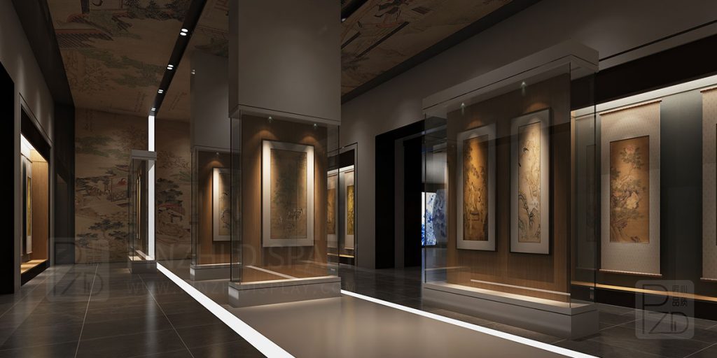 【2021 NEW】museum of interior design | Guangzhou Pinzhi Display Manufacturer