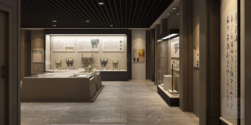 【Hongkong】Small museum display design | Guangzhou Pinzhi Display ...