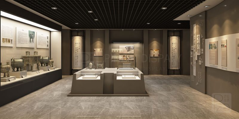 【Hongkong】Small museum display design | Guangzhou Pinzhi Display ...