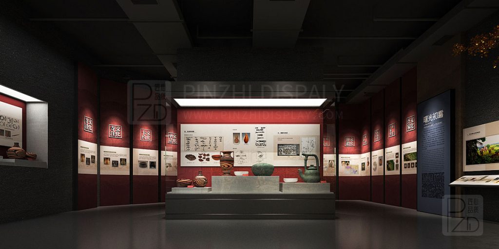 Ancient Culture Museum Exhibition Design | Guangzhou Pinzhi Display ...