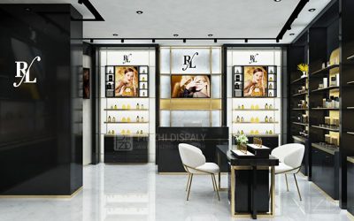 Cosmetic Shop Design | Guangzhou Pinzhi Display Manufacturer