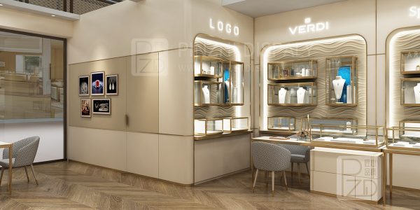 【2022 NEW】Bahrain Jewellery Fair Booth Design | Guangzhou Pinzhi ...